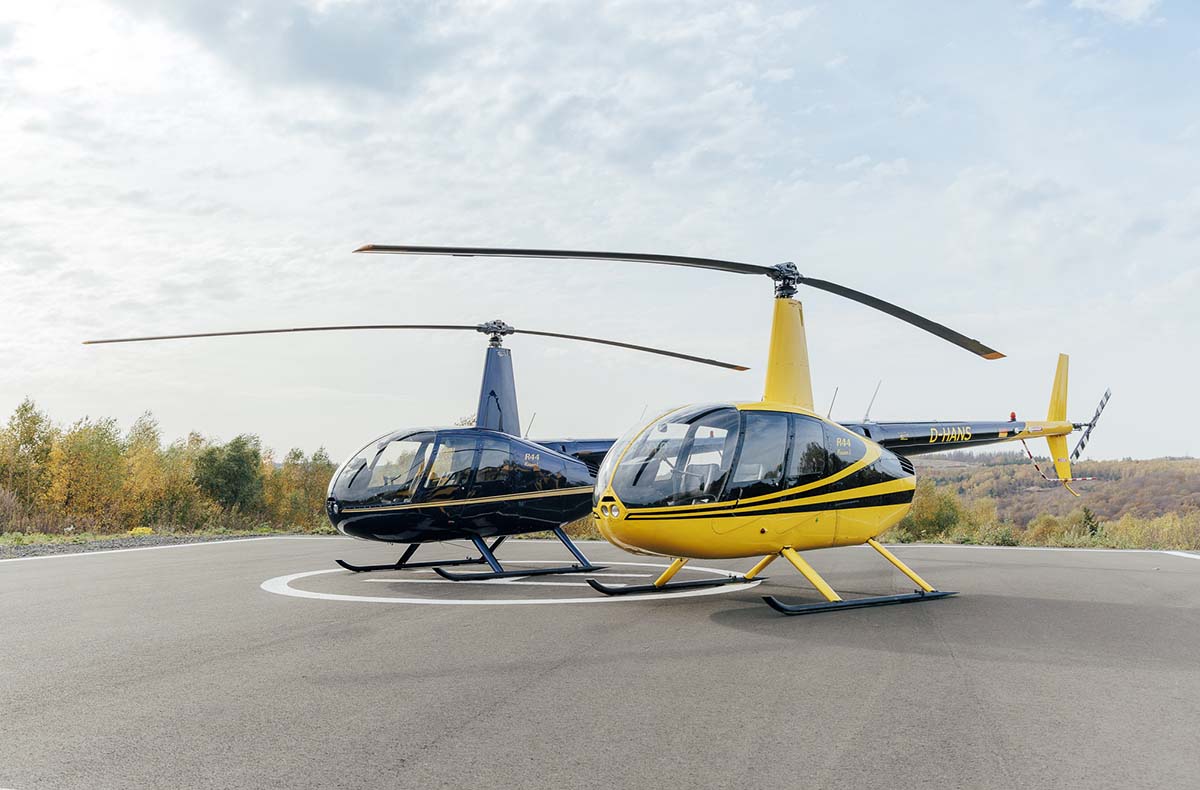 Hubschrauber Rundflug Rheinmünster (30 Min.)