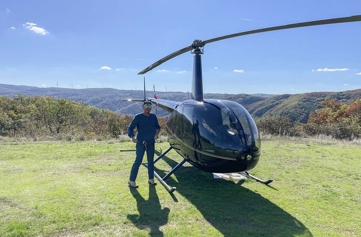 Hubschrauber Rundflug Rheinmünster (30 Min.)