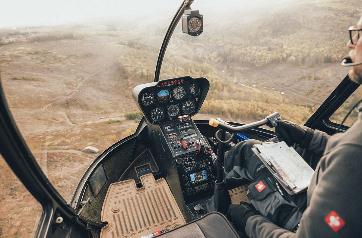 Hubschrauber Rundflug Rheinmünster (30 Min.)