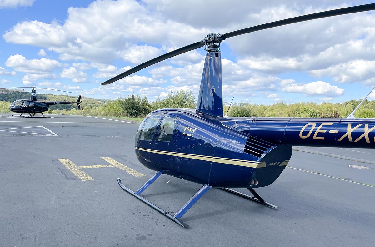 Hubschrauber Rundflug Stockerau (20 Min.)