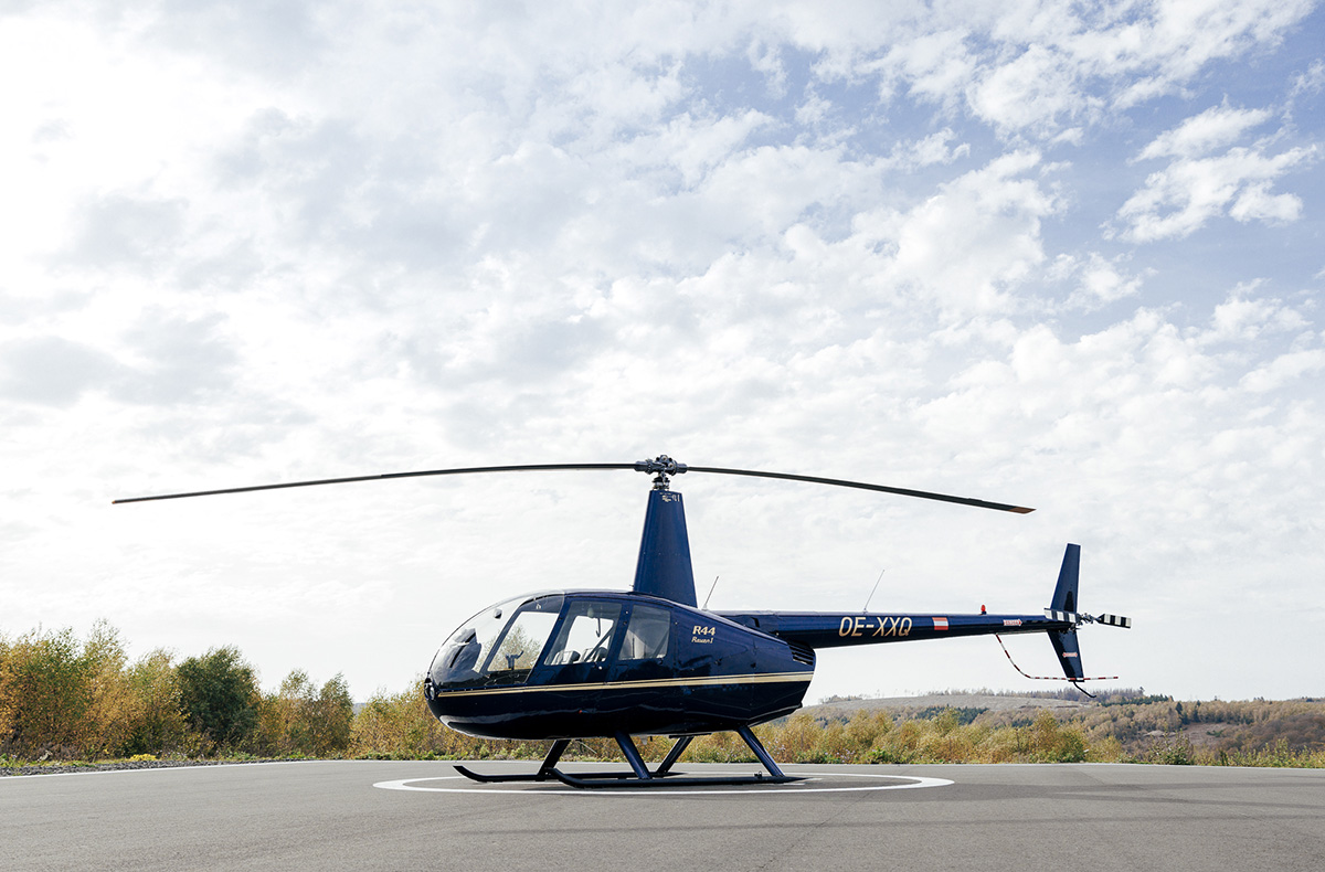 Hubschrauber Rundflug Rheinmünster (10 ...