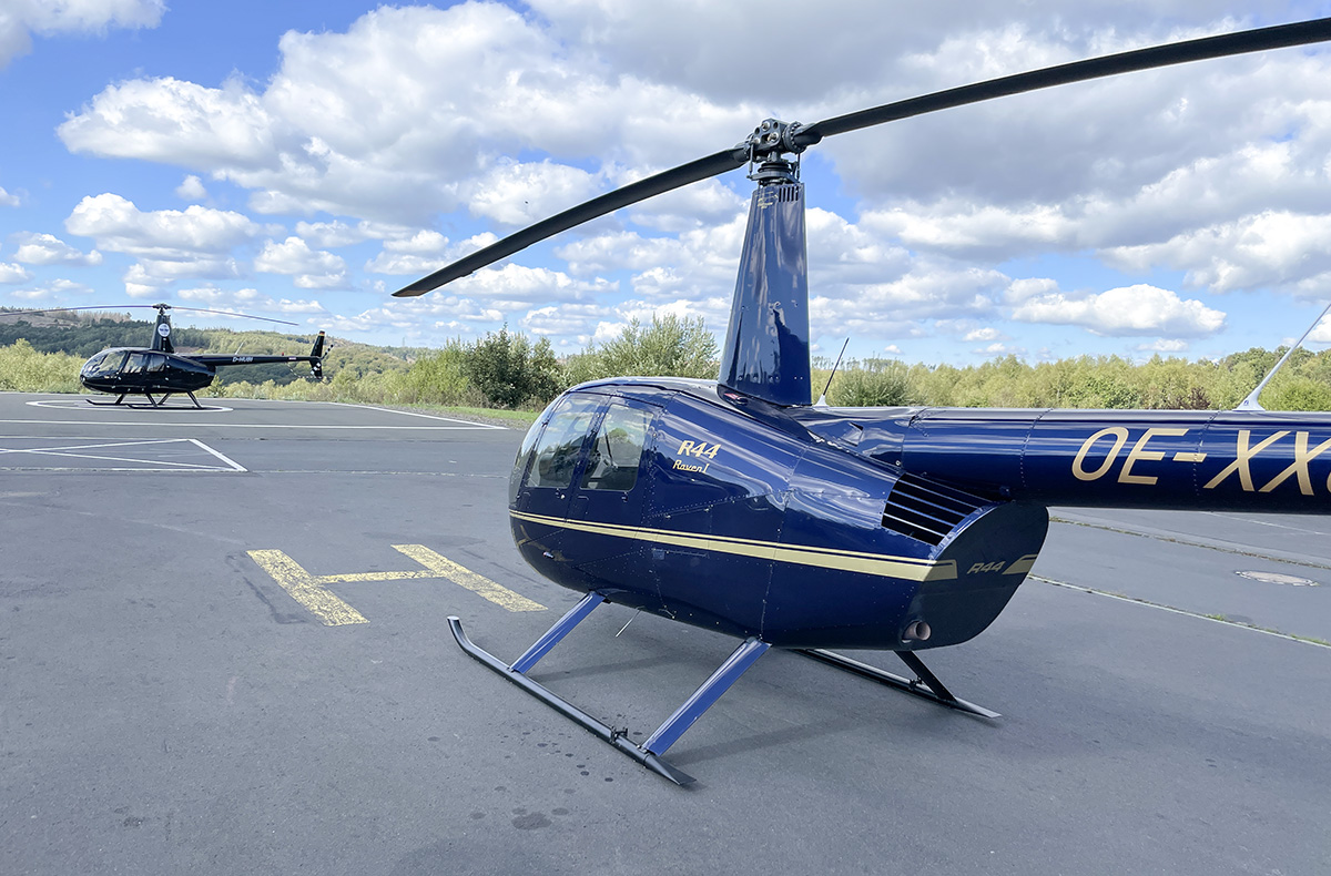 Hubschrauber Rundflug Rheinmünster (10 ...