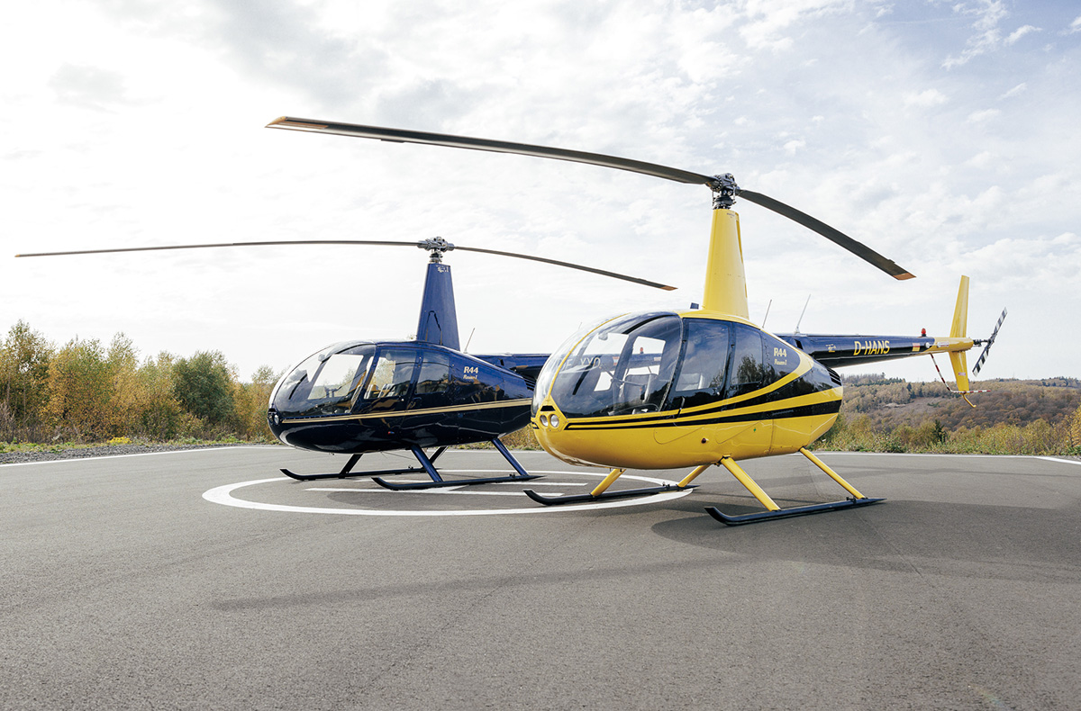 Hubschrauber Rundflug Rheinmünster (10 ...