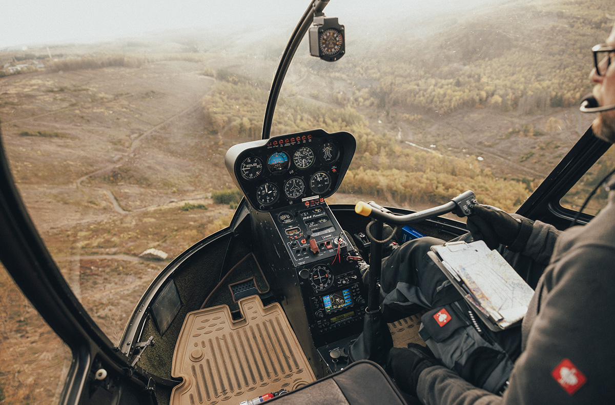 Hubschrauber Rundflug Ganderkesee (10 Mi...