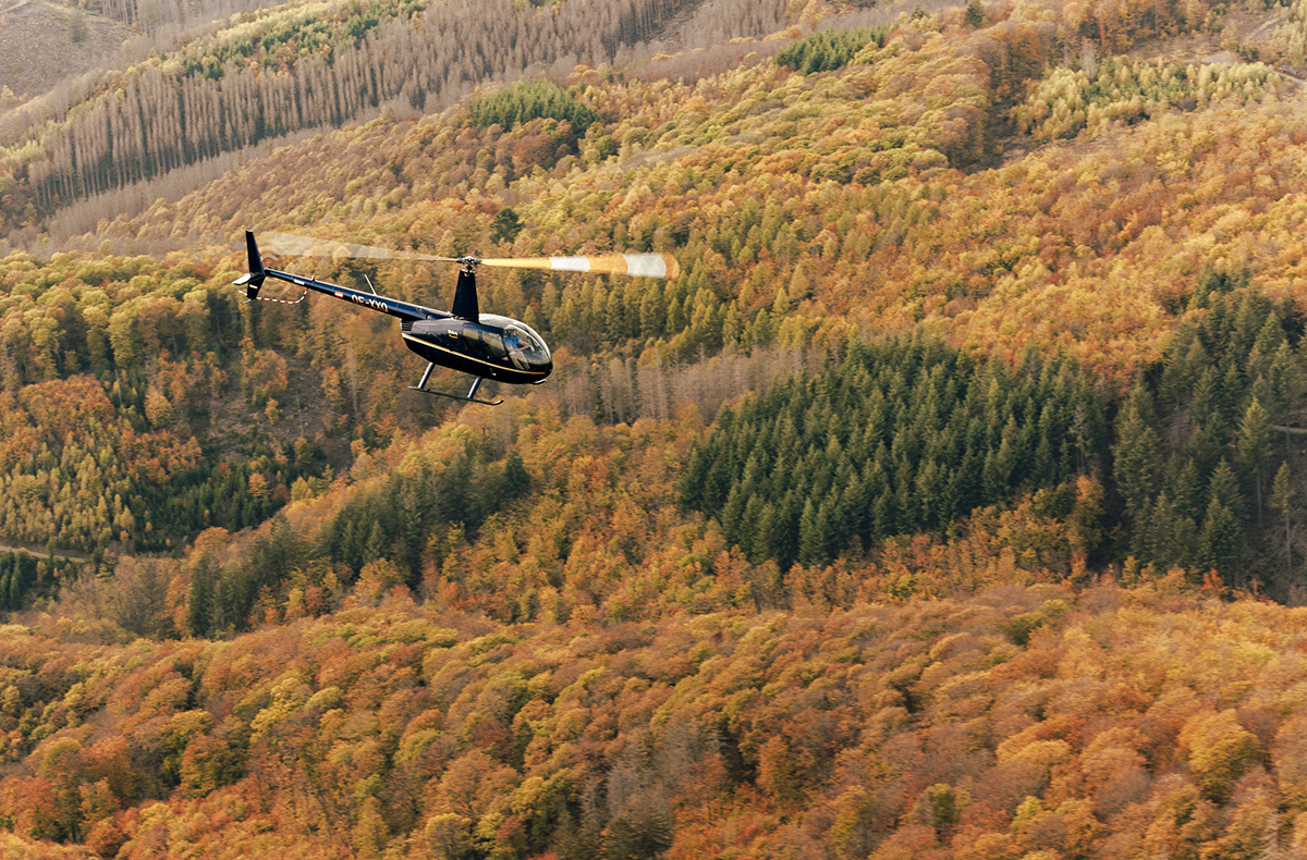 Hubschrauber Rundflug Rheinmünster (10 ...