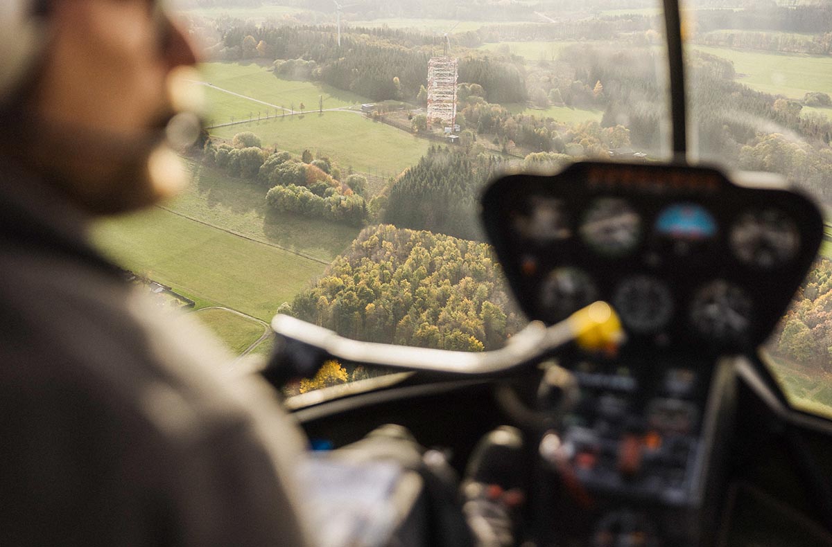 Hubschrauber Rundflug Zell am See (20 Mi...