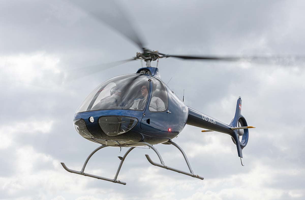 Hubschrauber selber fliegen bei Wien in Kottingbrunn
