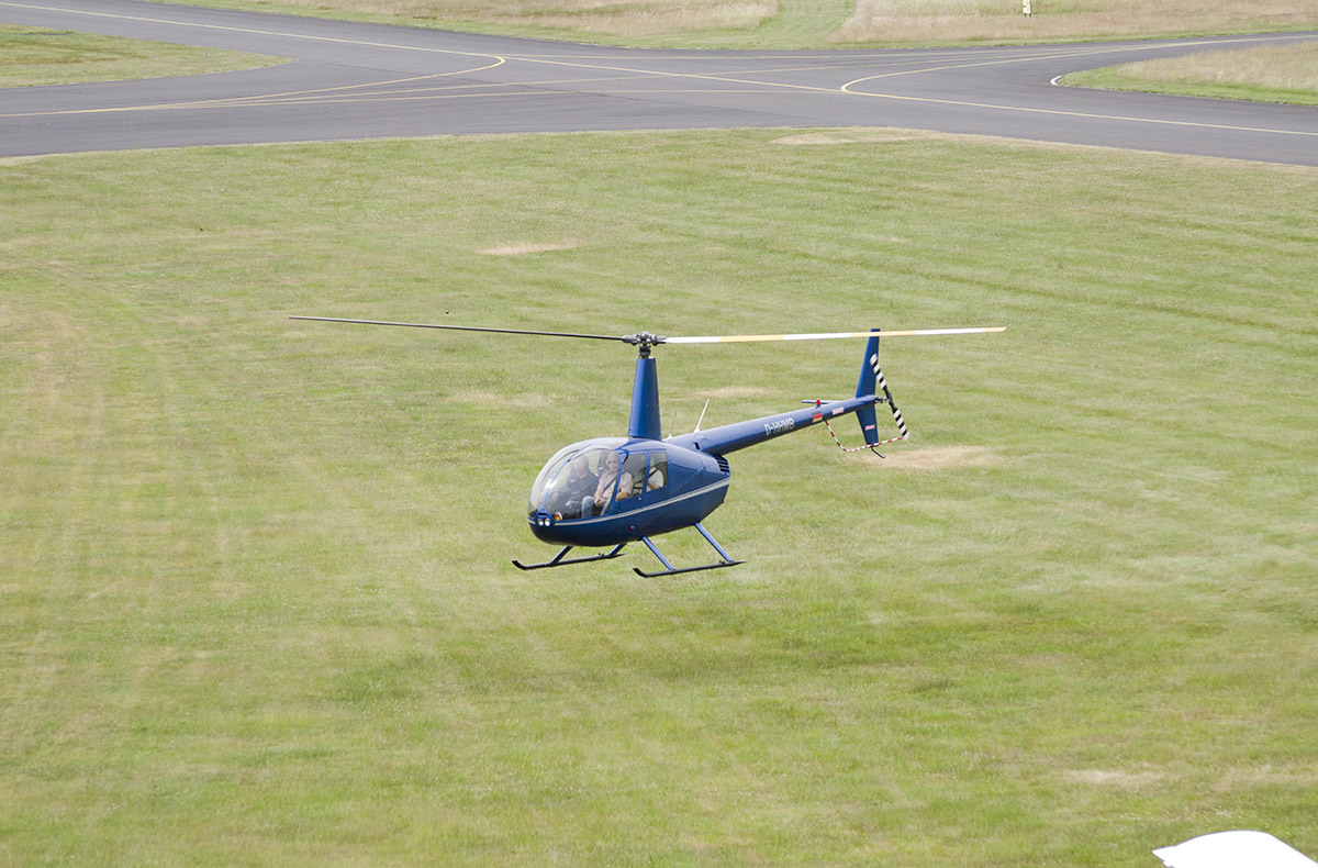 Hubschrauber selber fliegen Kamenz (20 Min.)