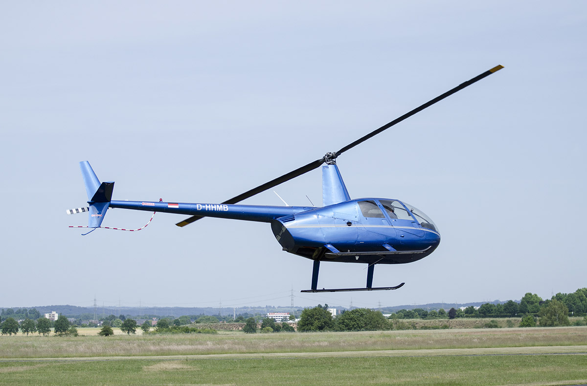 Hubschrauber selber fliegen Tannheim (20 Min.)