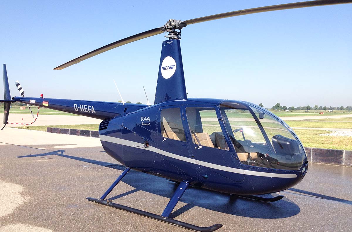 Exklusiver Hubschrauber-Skyline Flug über München in Jesenwang