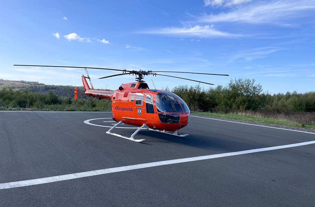 Hubschrauber Rundflug Burbach (30 Min.) ...