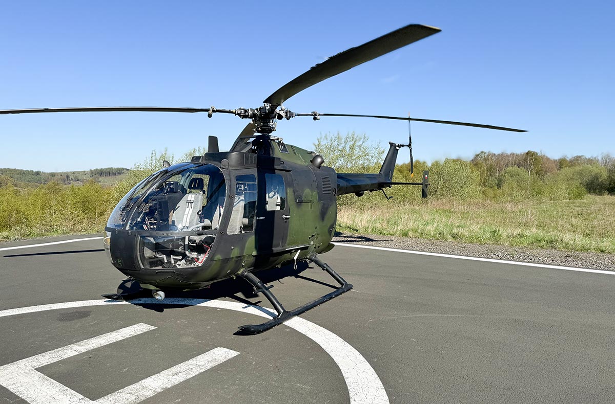 Hubschrauber Rundflug Burbach (30 Min.) ...