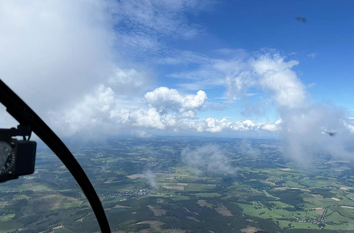 Hubschrauber Rundflug Burbach (30 Min.) ...