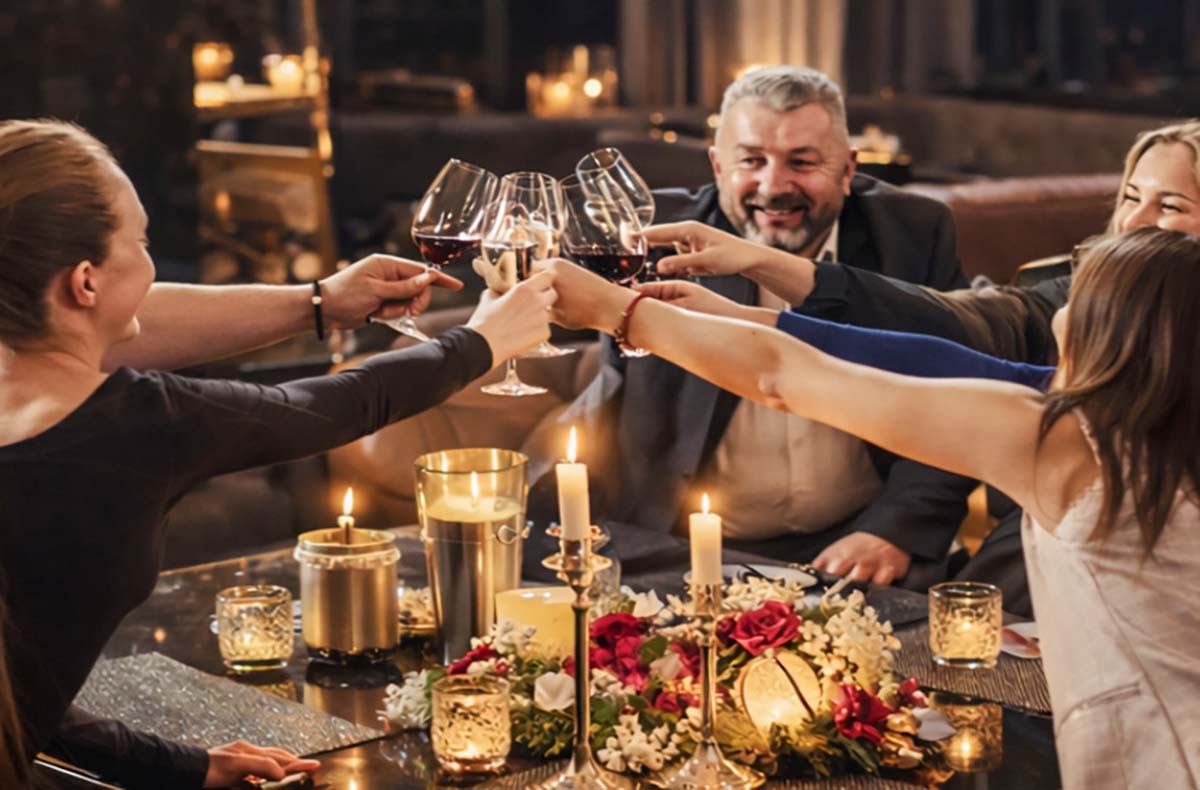 Hypnose Dinner Augsburg - Hypnose Dinner voller Überraschungen