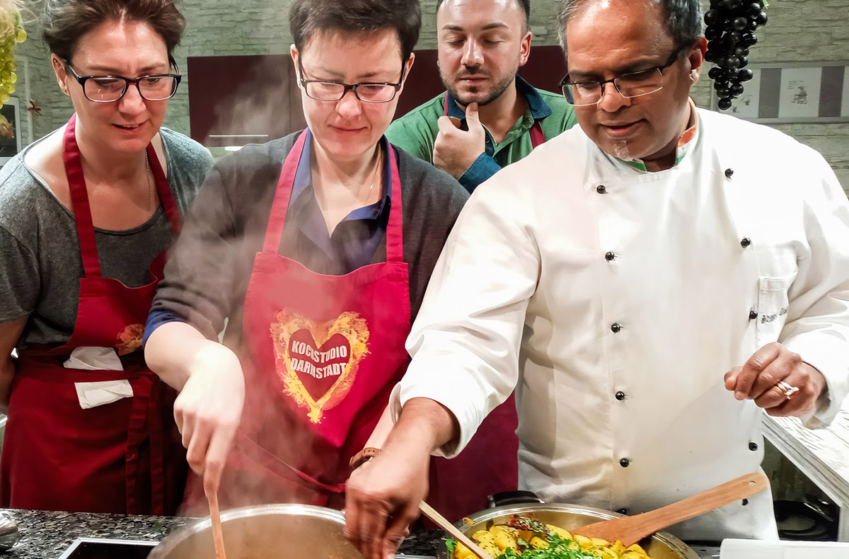 Indischer Kochkurs Darmstadt Indischer Kochkurs Darmstadt