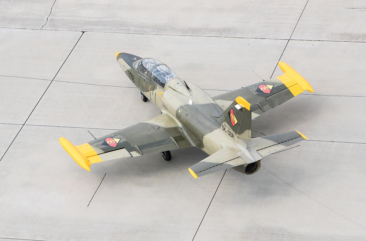 Jet Fliegen L-39 in Brünn (20 Min.) – Jetabenteuer über Brünn: Spüre den Höhenrausch!