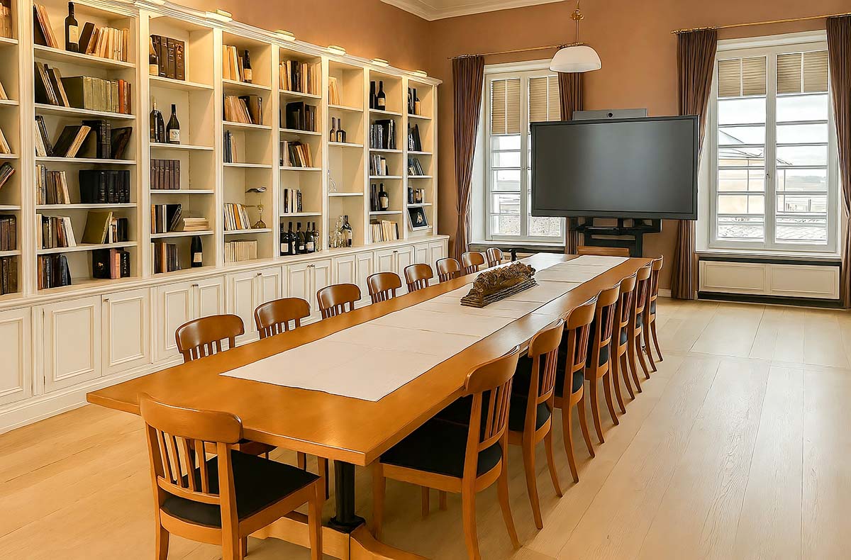 Käse und Weinseminar in der Villa Mumm ...