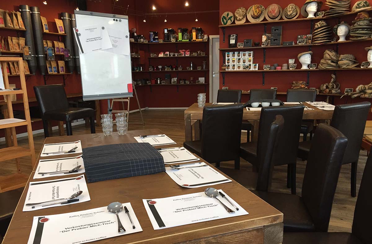 Kaffee Tasting Hildesheim - Vorschau I