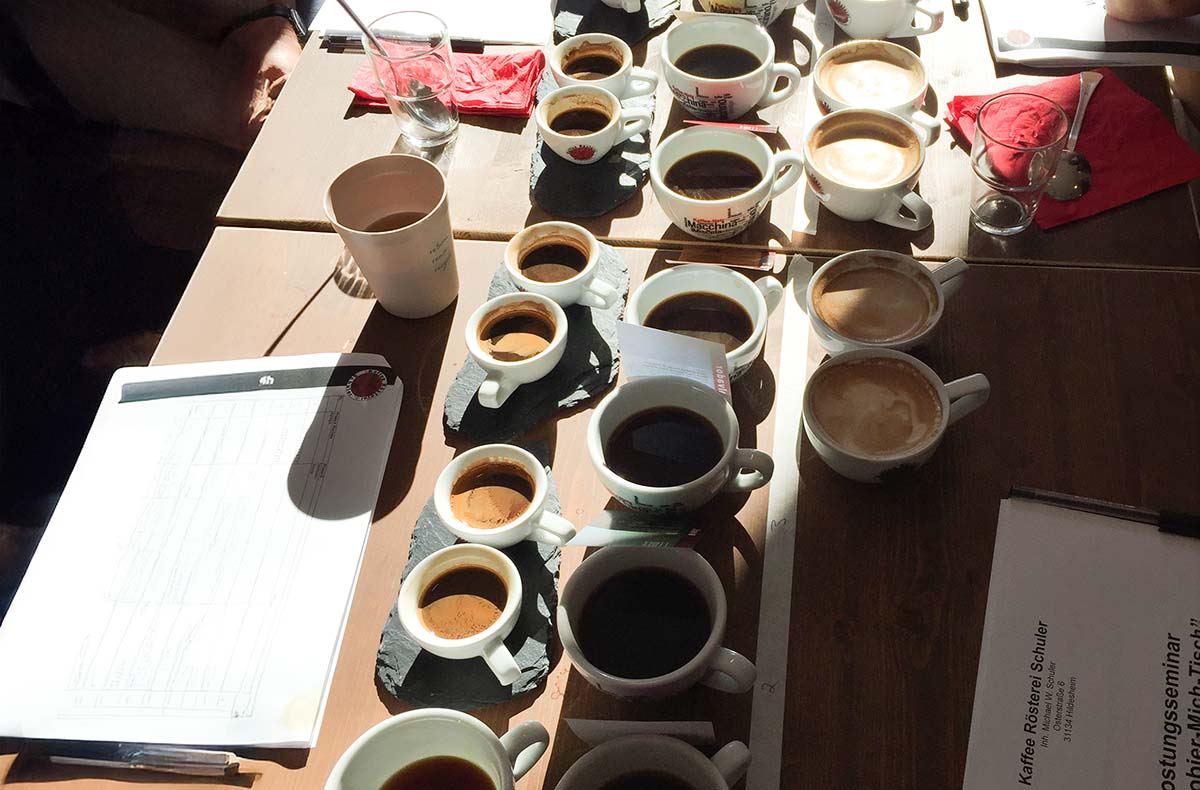 Kaffee Tasting Hildesheim - Vorschau II