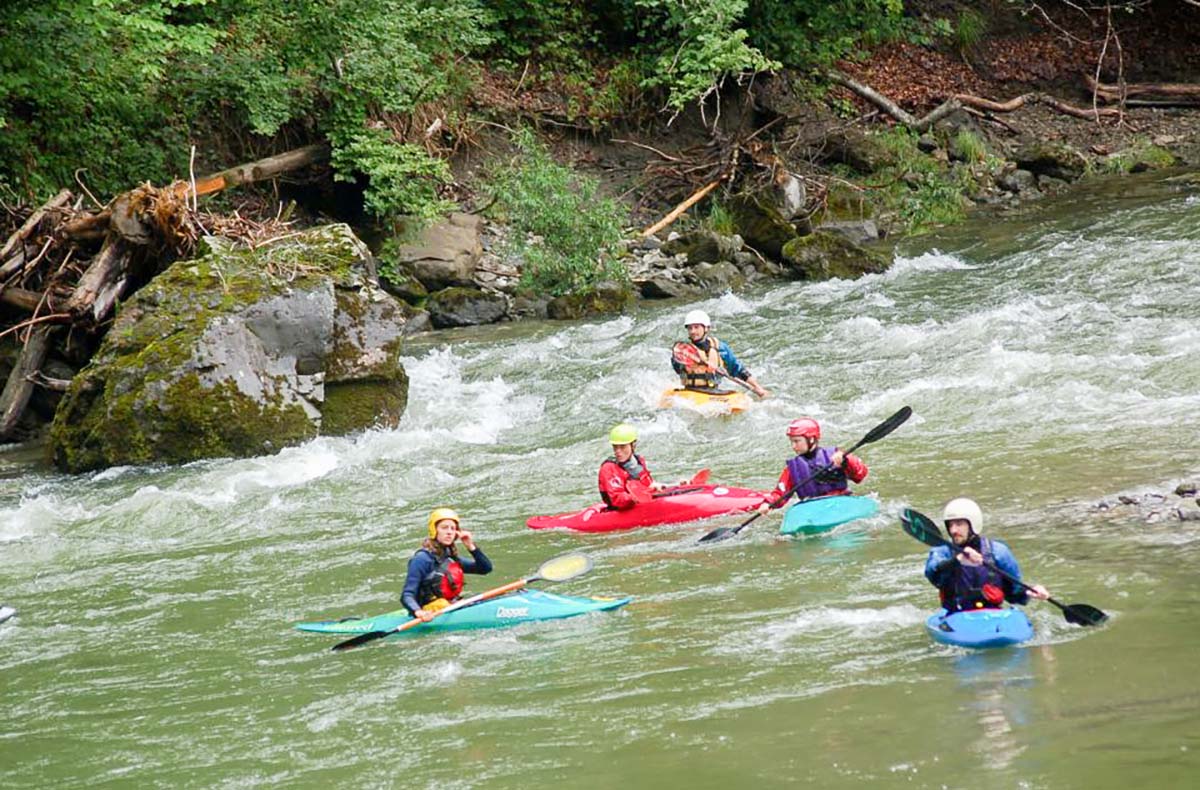 Kajak Anfängerkurs Allgäu (2 Tage) Kajak Anfängerkurs Allgäu (2 Tage)