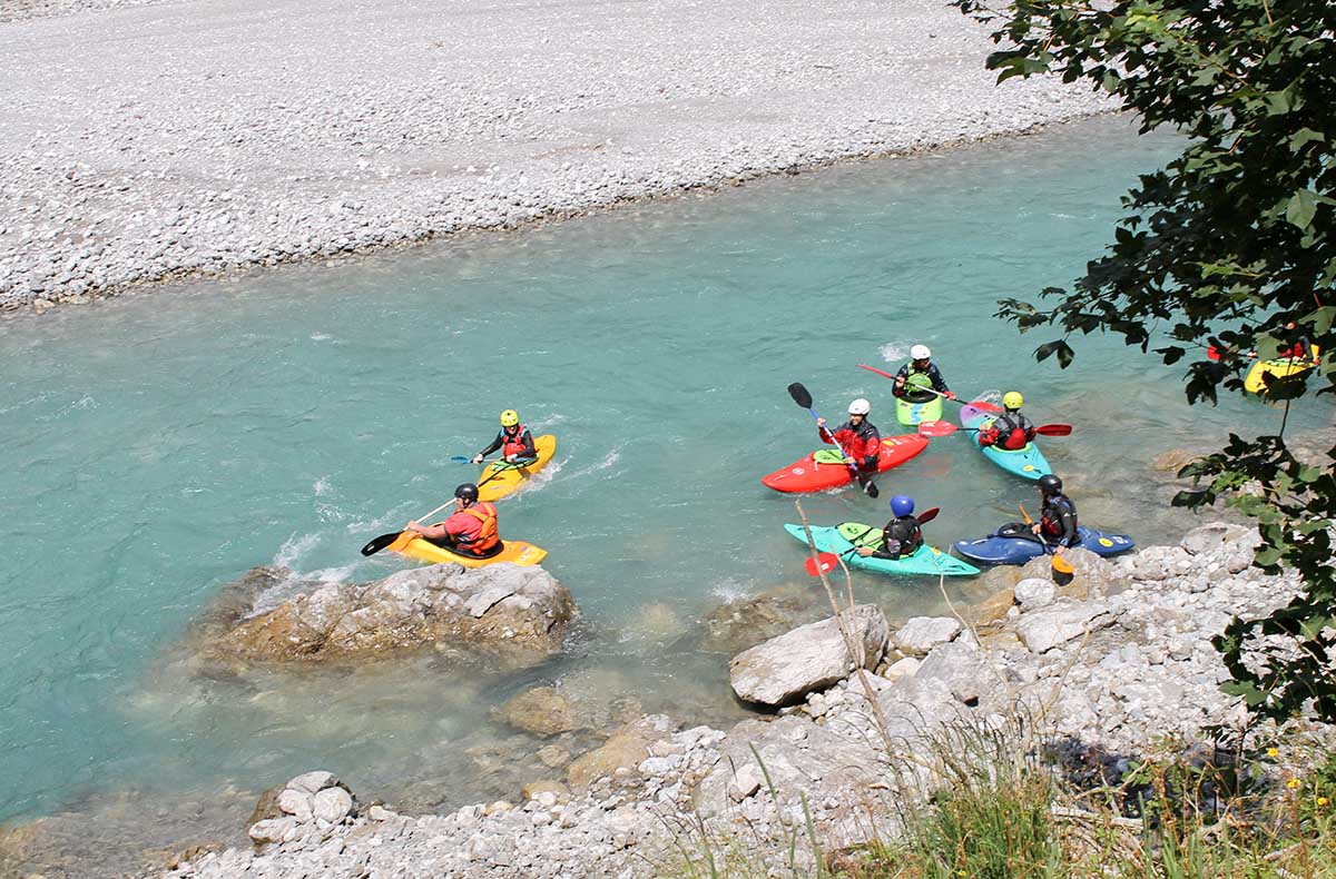 Kajak Anfängerkurs Allgäu (2 Tage) Kajak Anfängerkurs Allgäu (2 Tage)