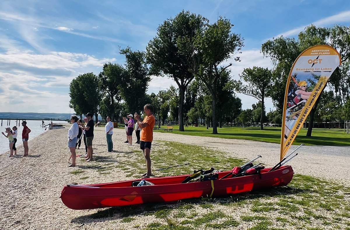 Kajak Tour Voglau (für Anfänger) Kajak Tour Voglau (für Anfänger)