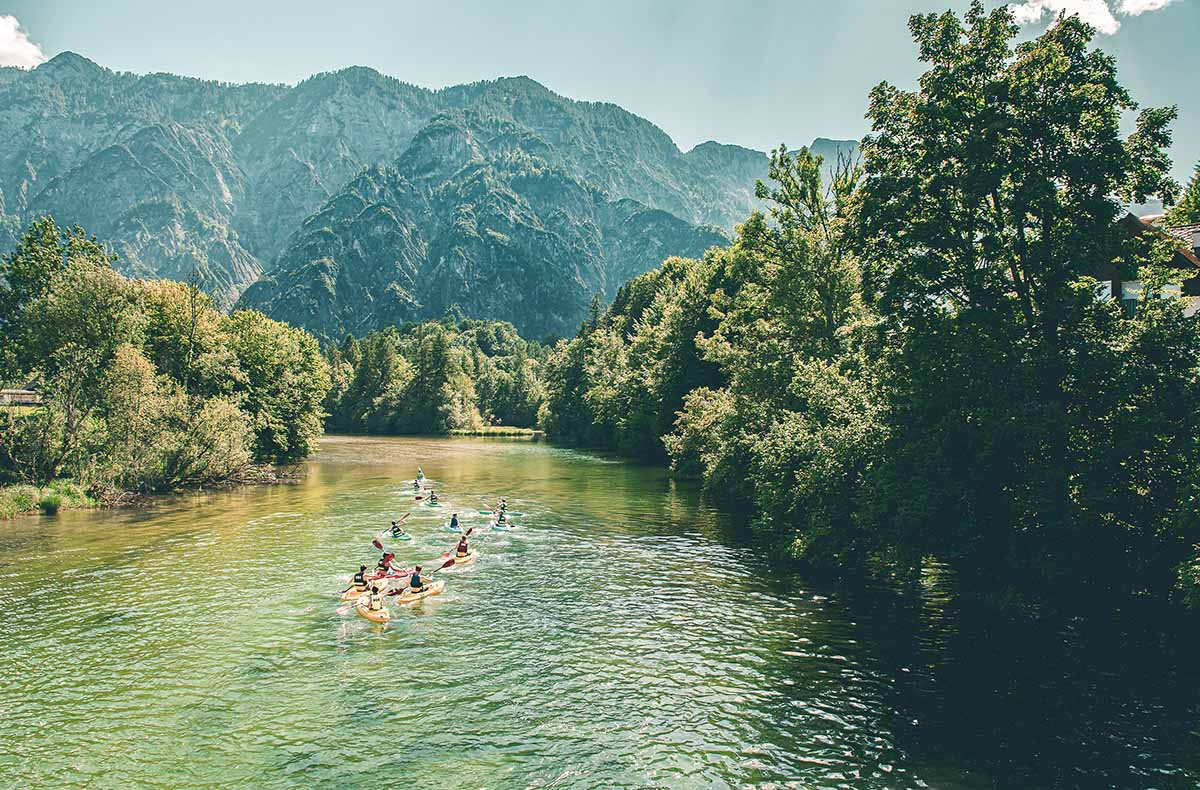 Kajaktour Bad Goisern (3 Std.)