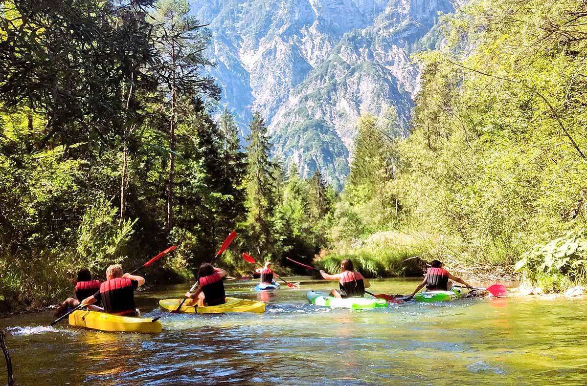 Kajaktour Bad Goisern (3 Std.)