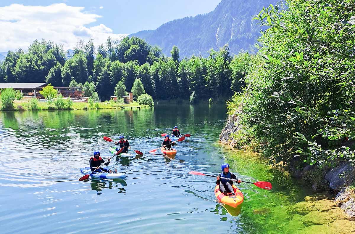 Kajaktour Bad Goisern (3 Std.)
