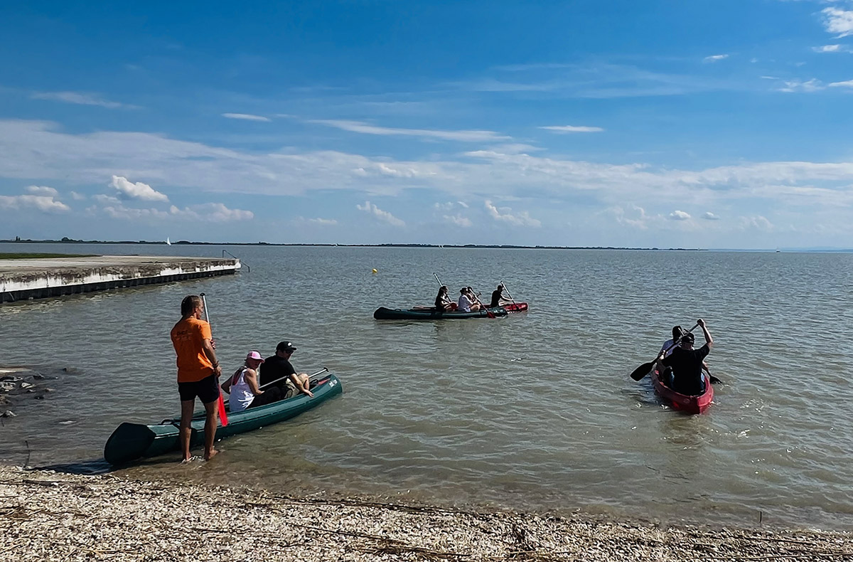 Kanu Tour Neusiedler See für 2