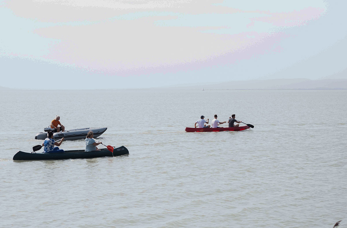 Kanu Tour Neusiedler See für 2