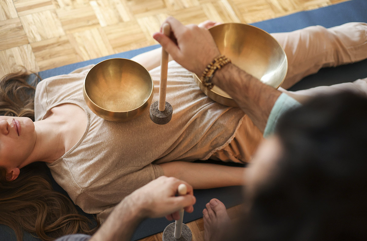 Klangschalenmassage Cremlingen (45 min.) 