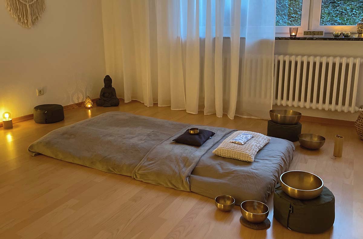 Klangschalenmassage Bonn...