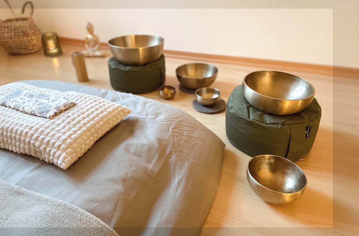 Klangschalenmassage Bonn...