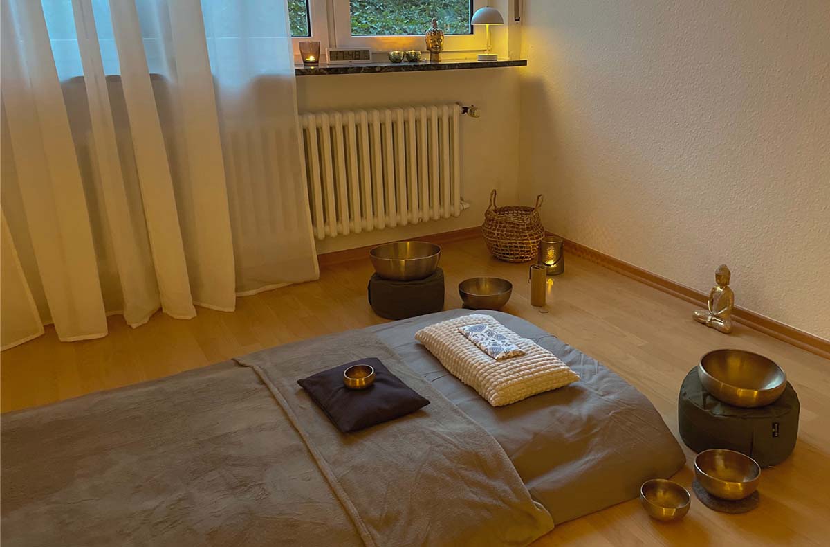 Klangschalenmassage Bonn...