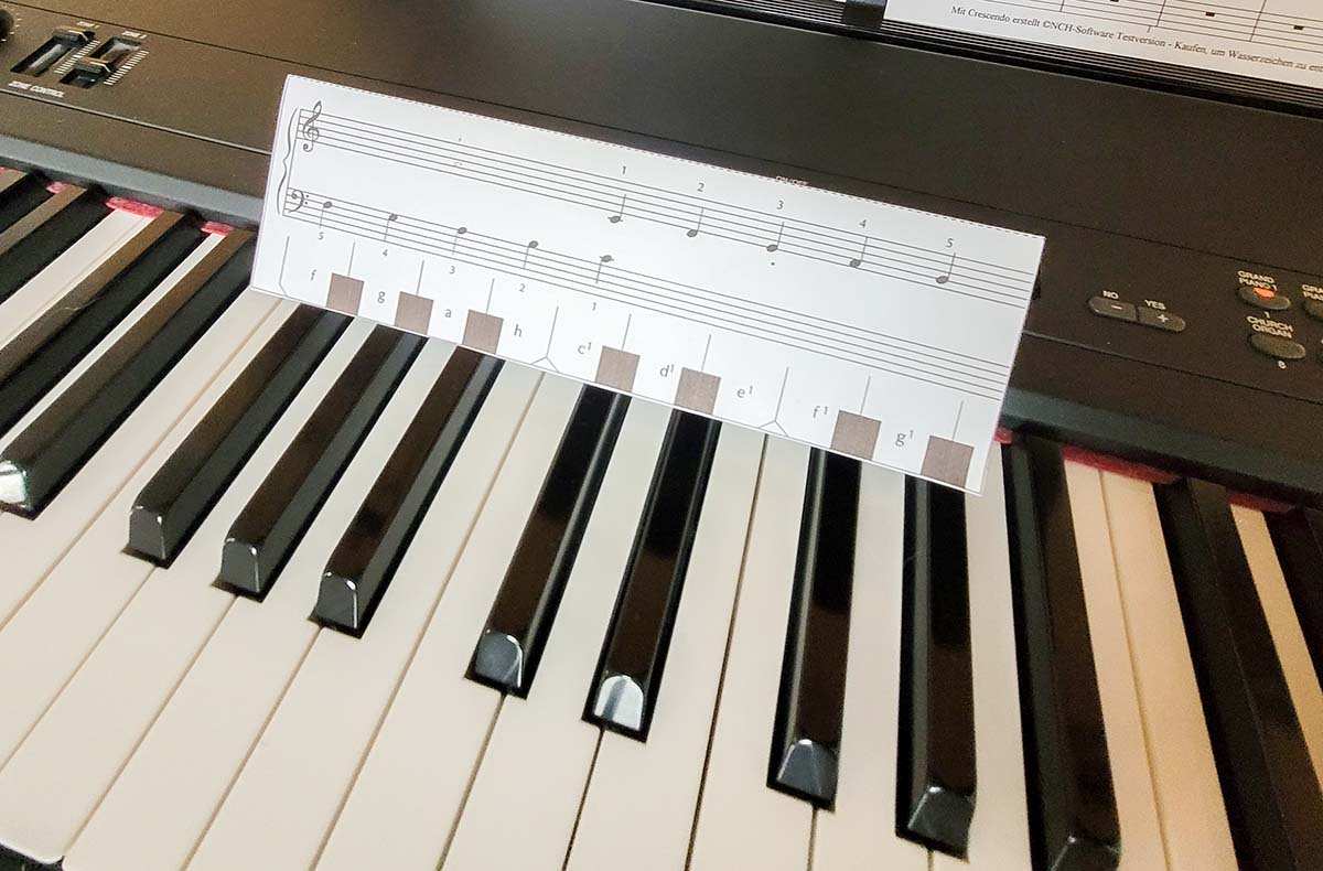 Klavier lernen Alzey