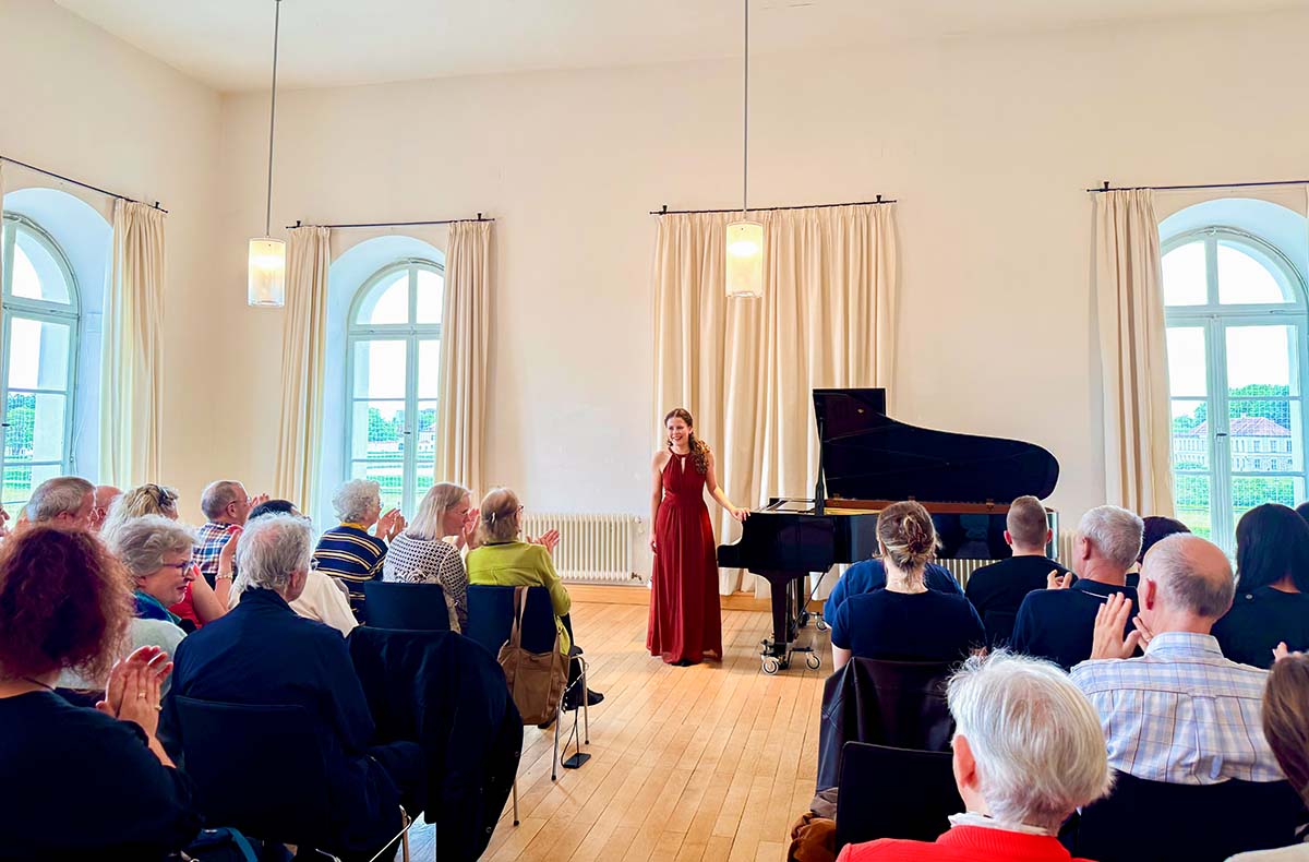 Klavierkonzert im Schloss Nymphenburg München Klavierkonzert im Schloss Nymphenburg München