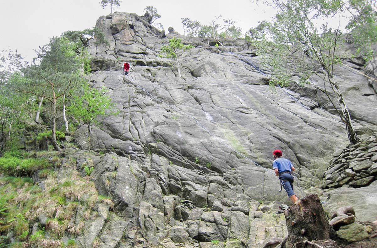Kletterkurs bei Goslar (2 Tage)