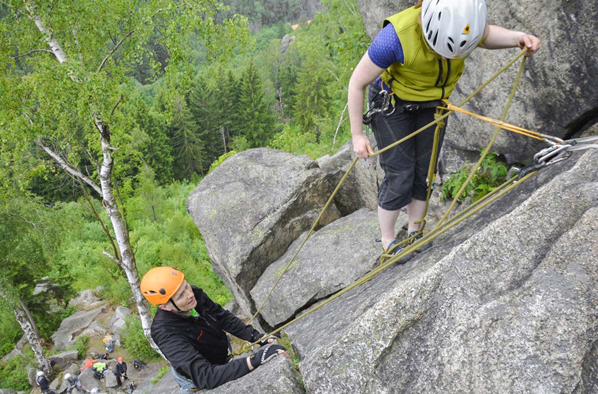 Kletterkurs bei Goslar (2 Tage) - Klettervergnügen mit besten Aufstiegschancen!