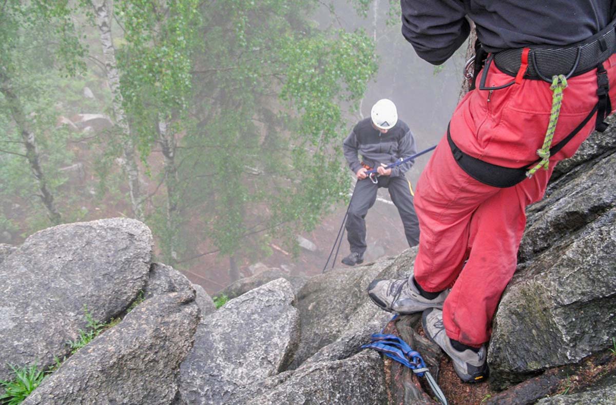 Kletterkurs bei Goslar (2 Tage) - Klettervergnügen mit besten Aufstiegschancen!