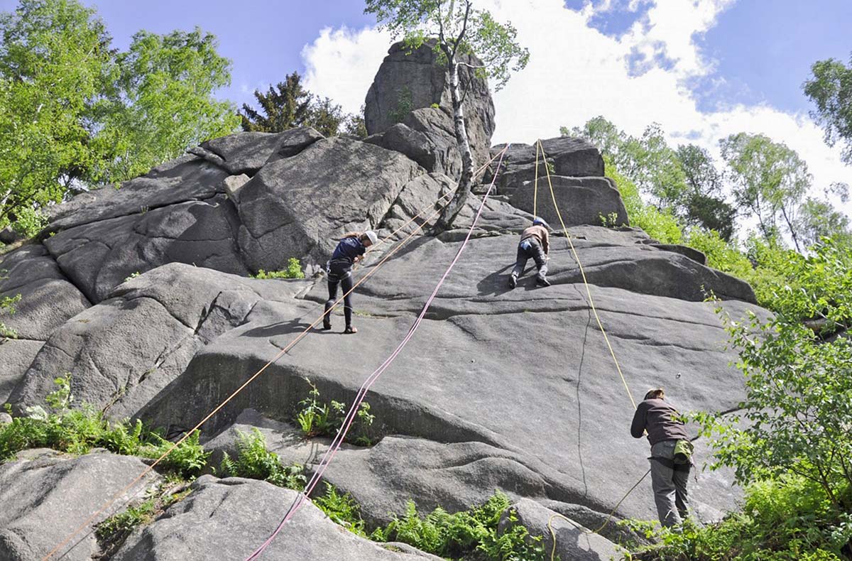 Kletterkurs Goslar 