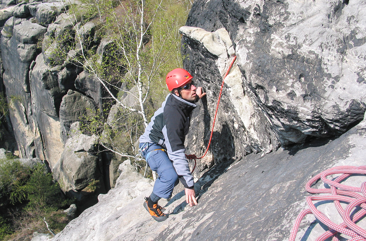 Kletterkurs im Klettergarten Rathen
