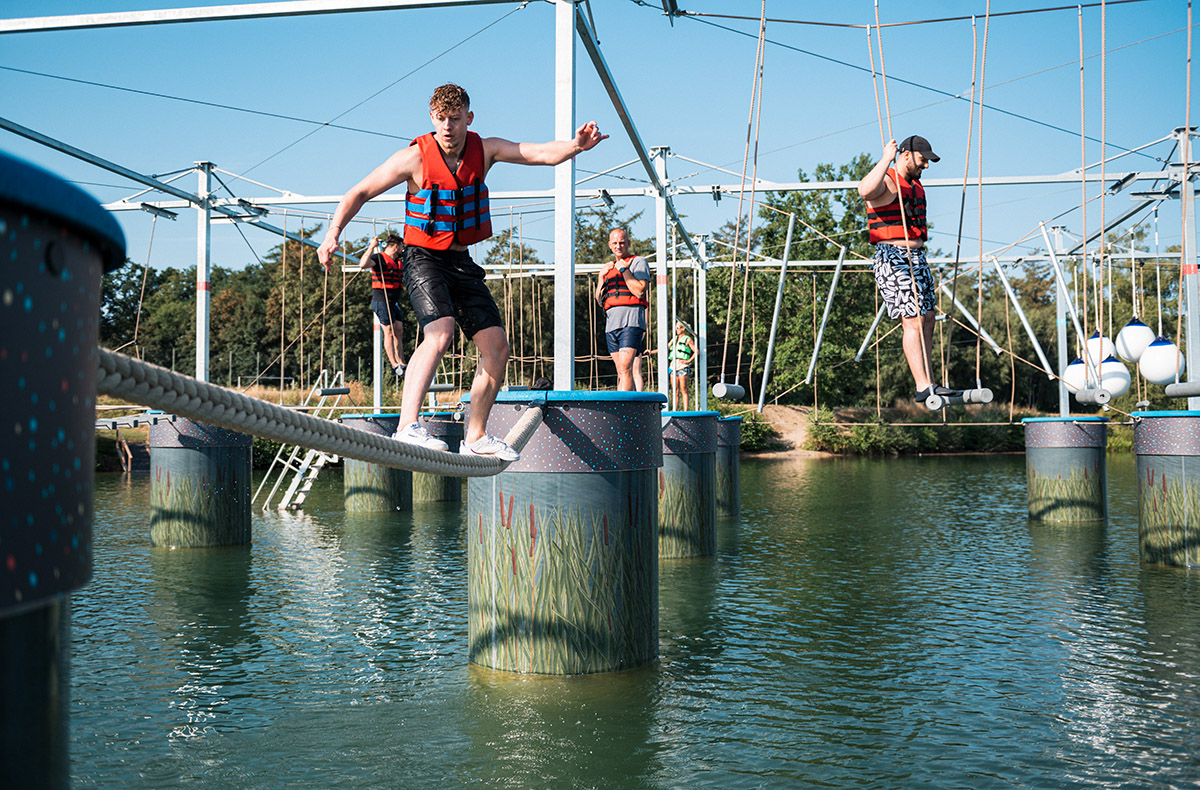 Kletterparcour für 2 Selm – Erobere 192 Meter Kletterspaß!