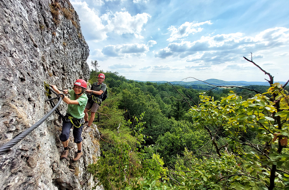Klettersteig für Einsteiger Hirschbach – Jetzt erleben!