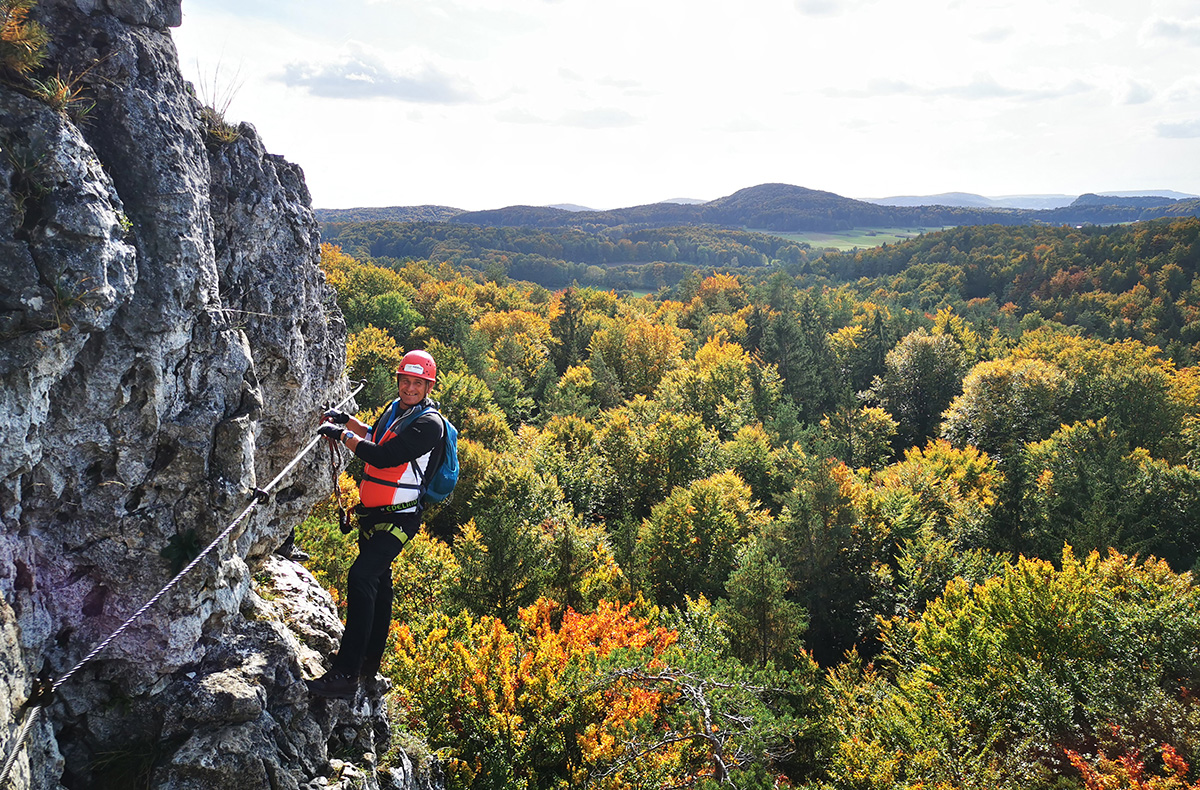 Klettersteig für Einsteiger Hirschbach - Jetzt erleben! Klettersteig für Einsteiger Hirschbach - Jetzt erleben!