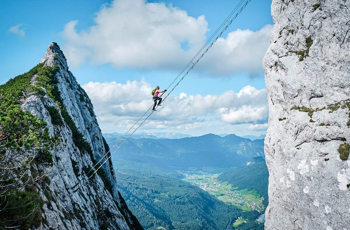 Klettersteig Gosau (Himmelsleiter) Klettersteig Gosau (Himmelsleiter)