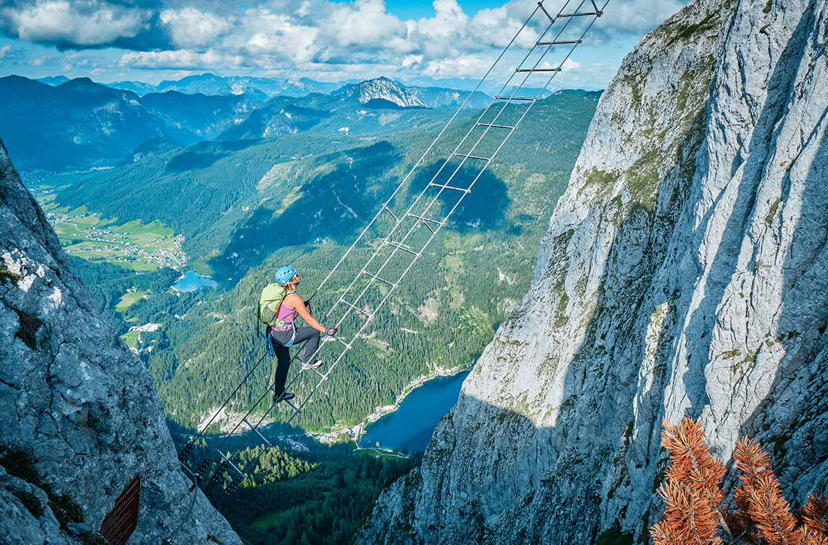 Klettersteig Gosau (Himmelsleiter)