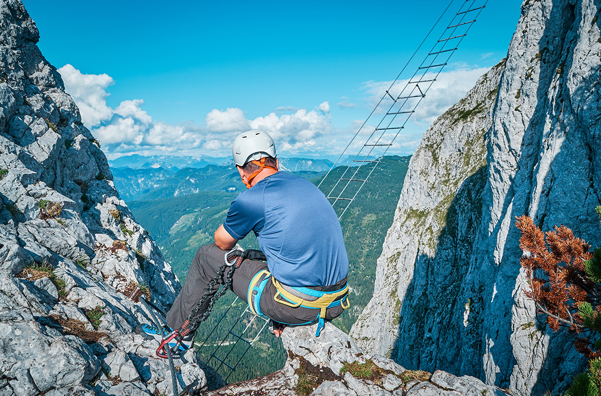 Klettersteig Gosau (Himmelsleiter) Klettersteig Gosau (Himmelsleiter)