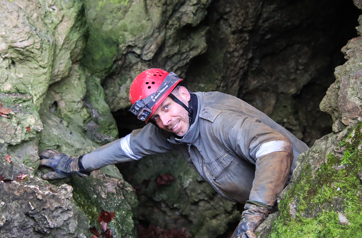 Klettersteig und Höhlenexpedition 