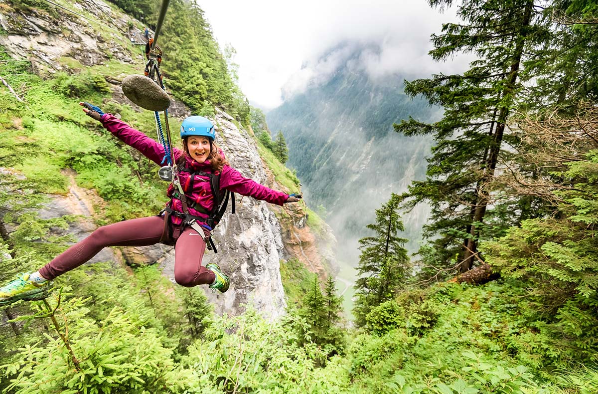 Klettersteig Mürren - Jetzt erleben!